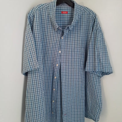 Men's Izod Short Sleeve Button-Down