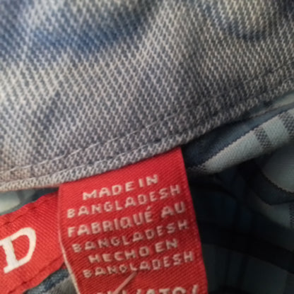Men's Izod Short Sleeve Button-Down