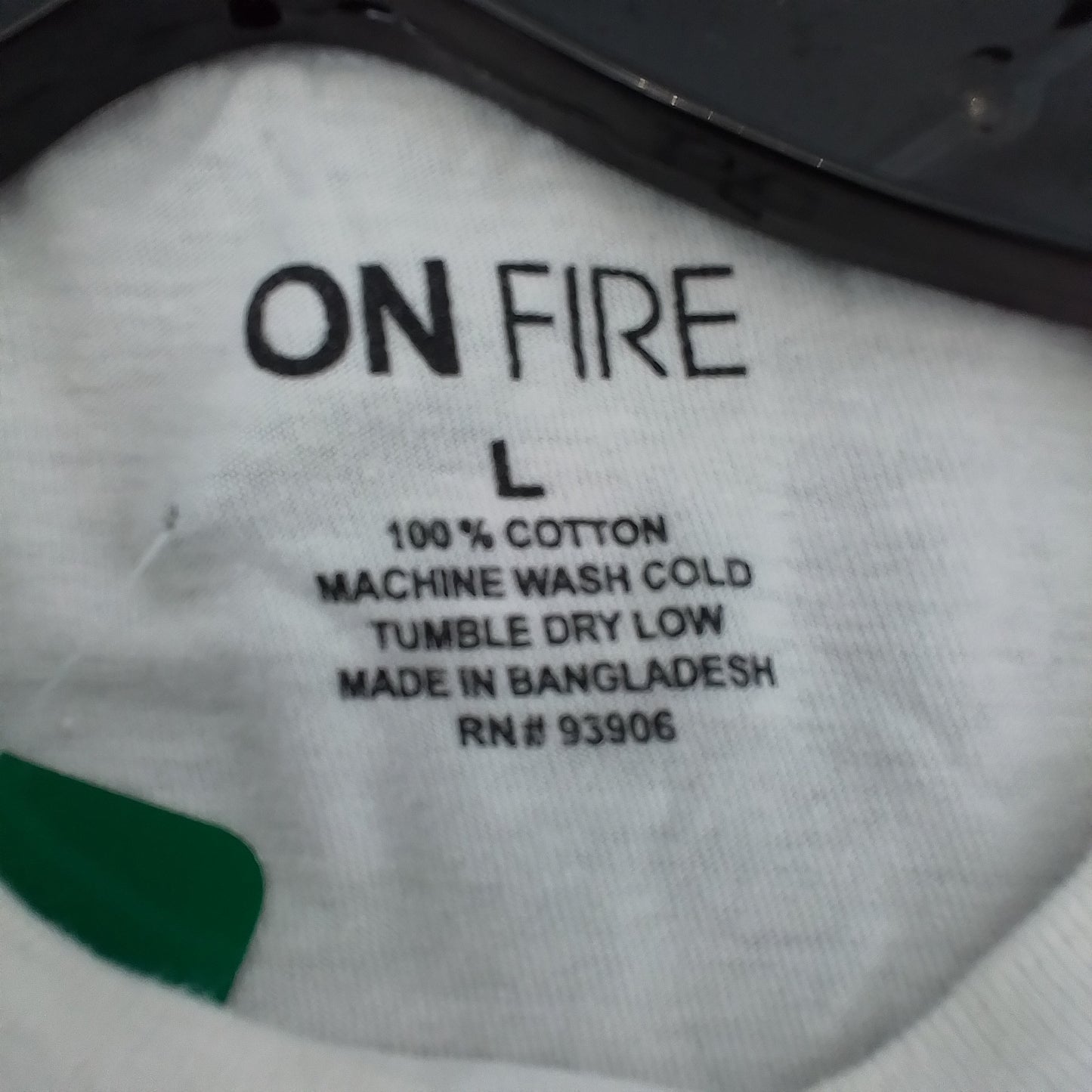 On Fire Girls Long Sleeve