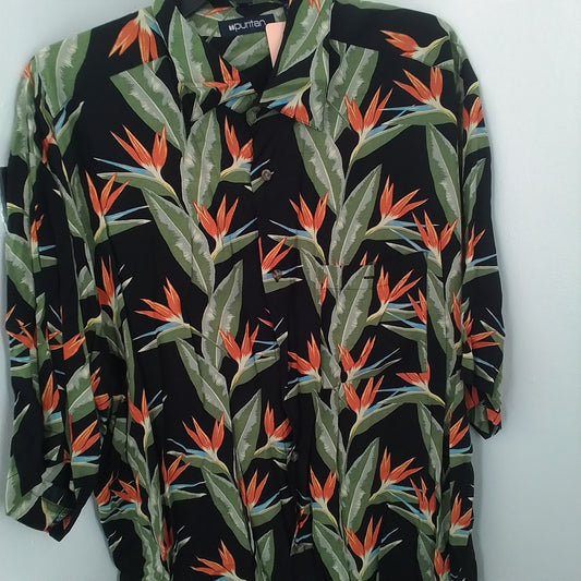 Men's Puritan Short Sleeve Button-Down Shirt