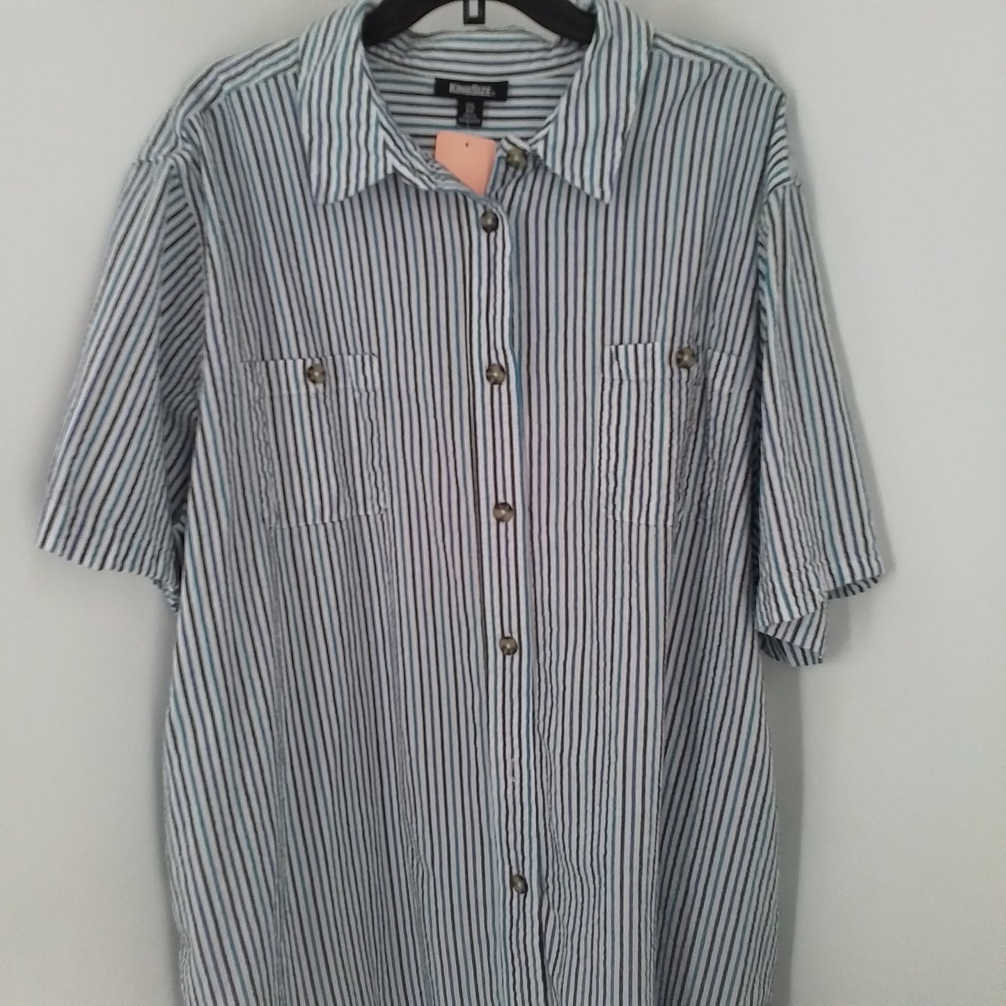 men's king size button-down