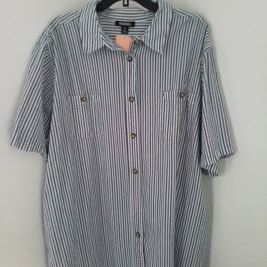 men's king size button-down