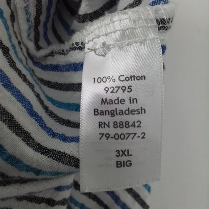 men's king size button-down