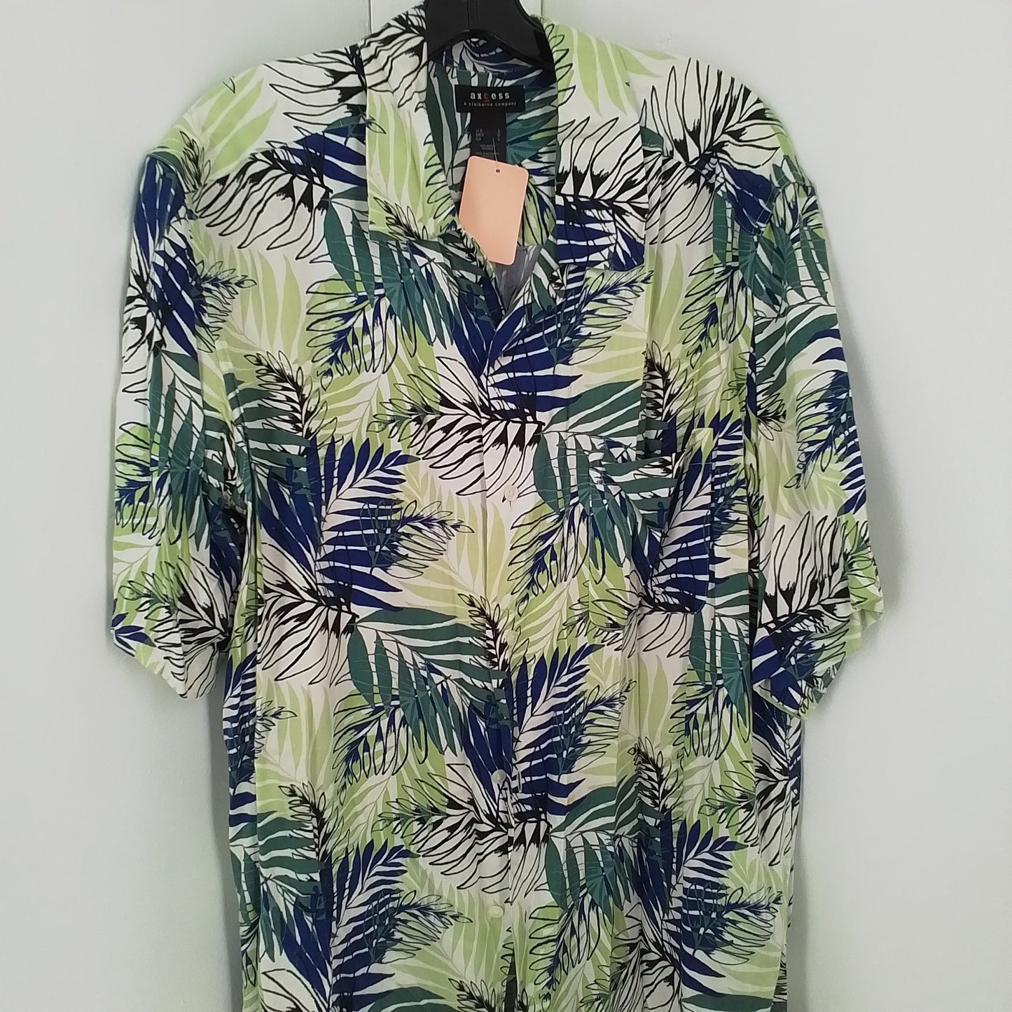 men's axcess button-down