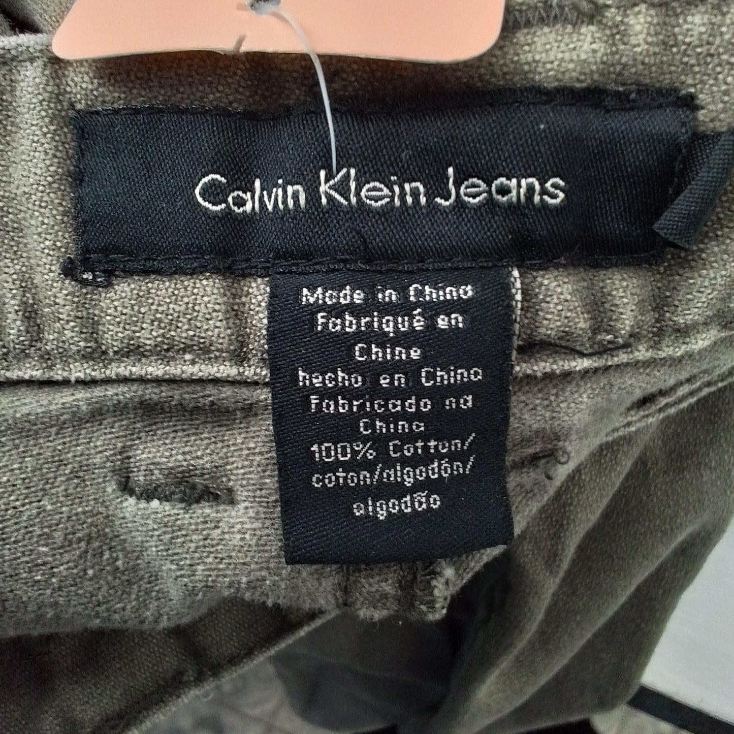 Calvin Klein Jeans kids Cargo Pants