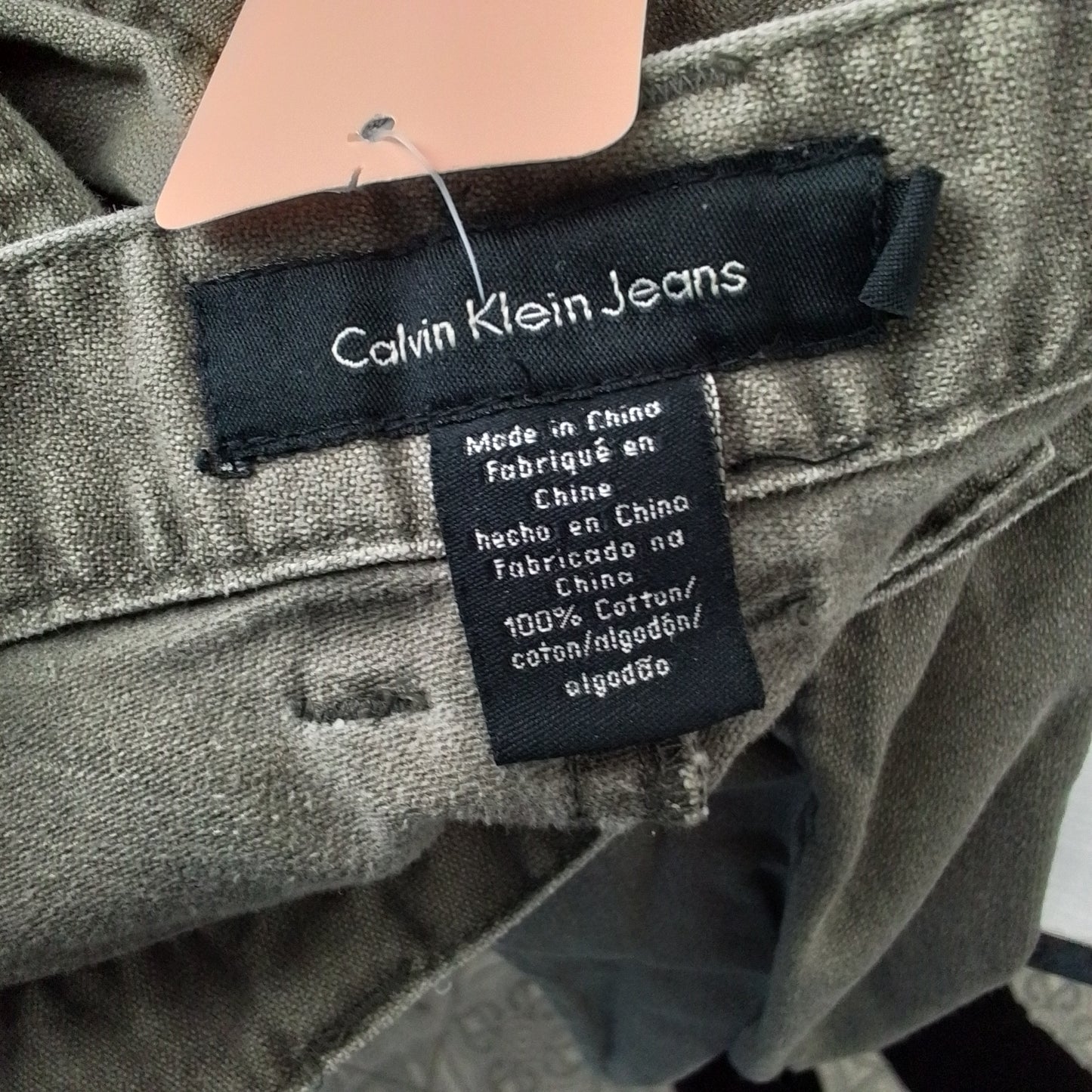 Calvin Klein Jeans kids Cargo Pants