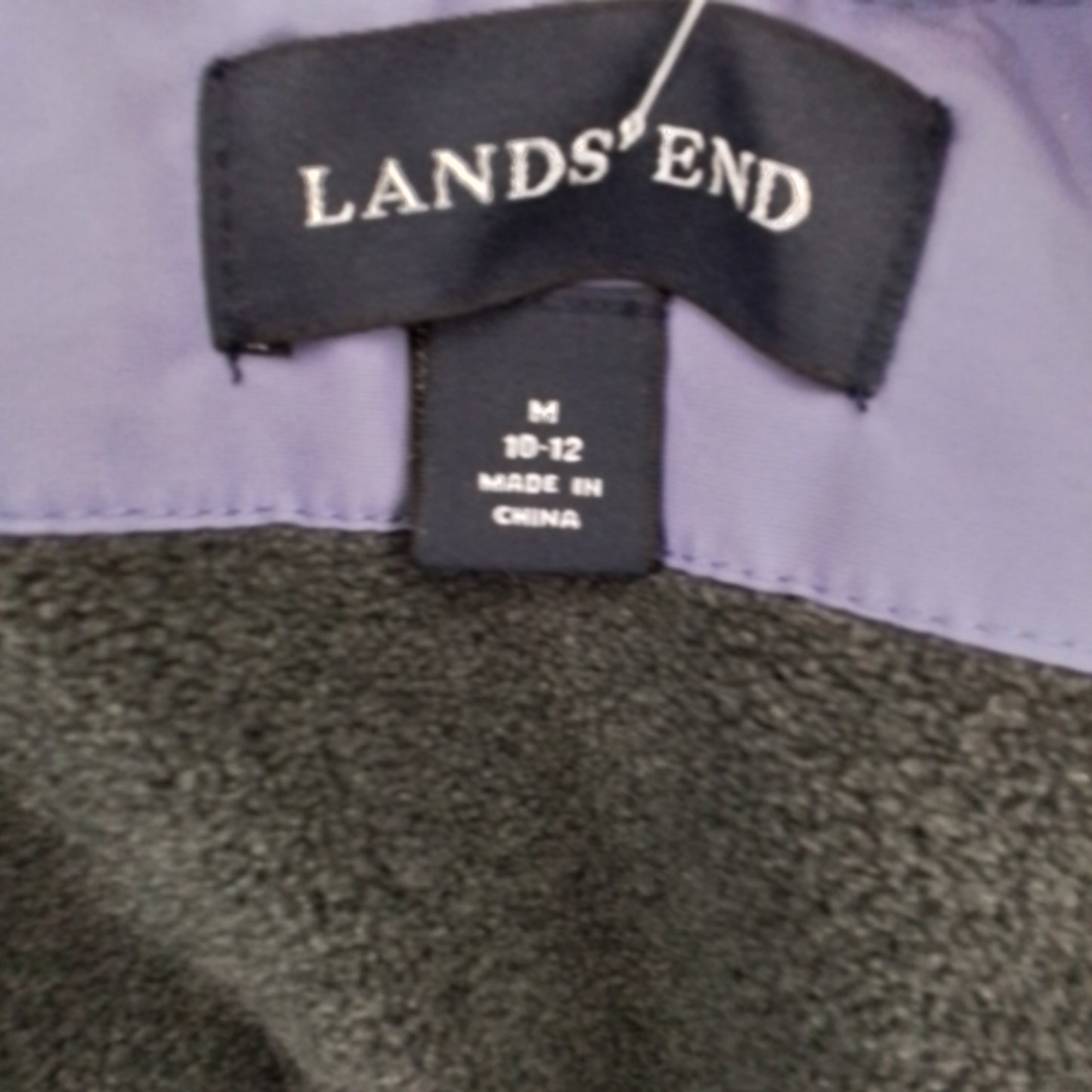 Women Lands End coat