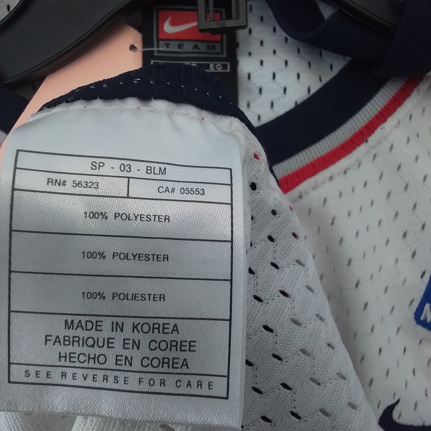 Mens Jersey Nets