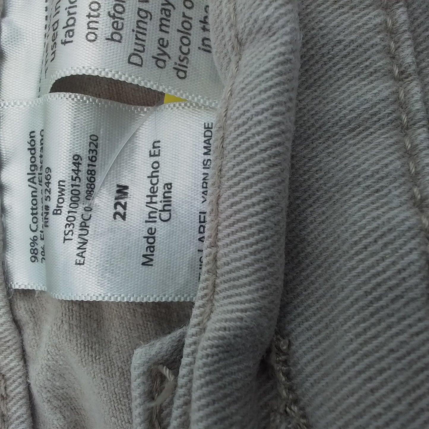 mens TERRA&SKY PANTS