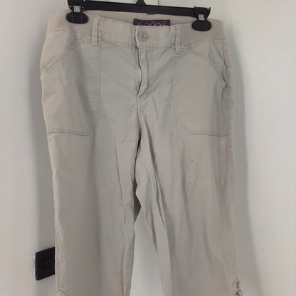 Women's Gloria Vanderbilt Khaki Long Shorts