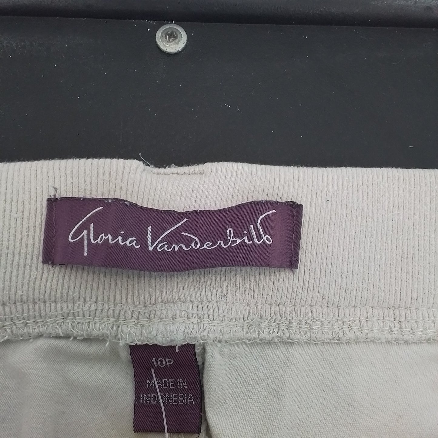 Women's Gloria Vanderbilt Khaki Long Shorts