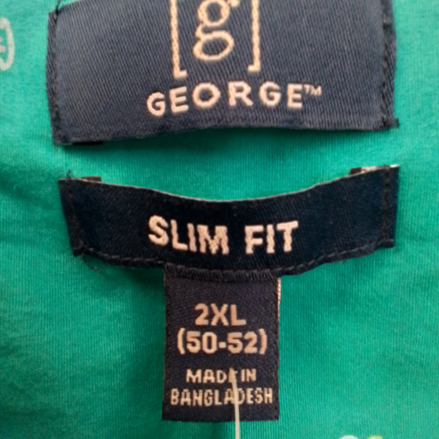 Geoge men's button down