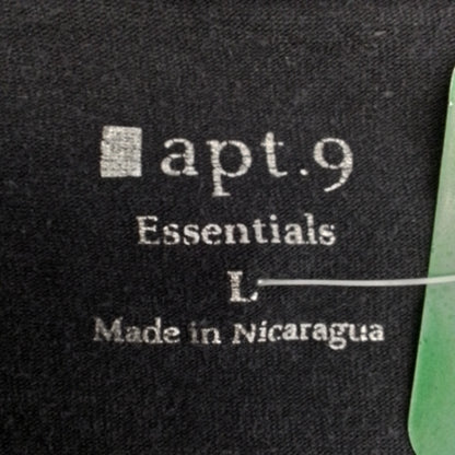 women's apt.9 long sleeve v-neck