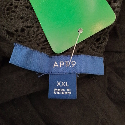 Women's APT.9 Short Sleeve Cardigan