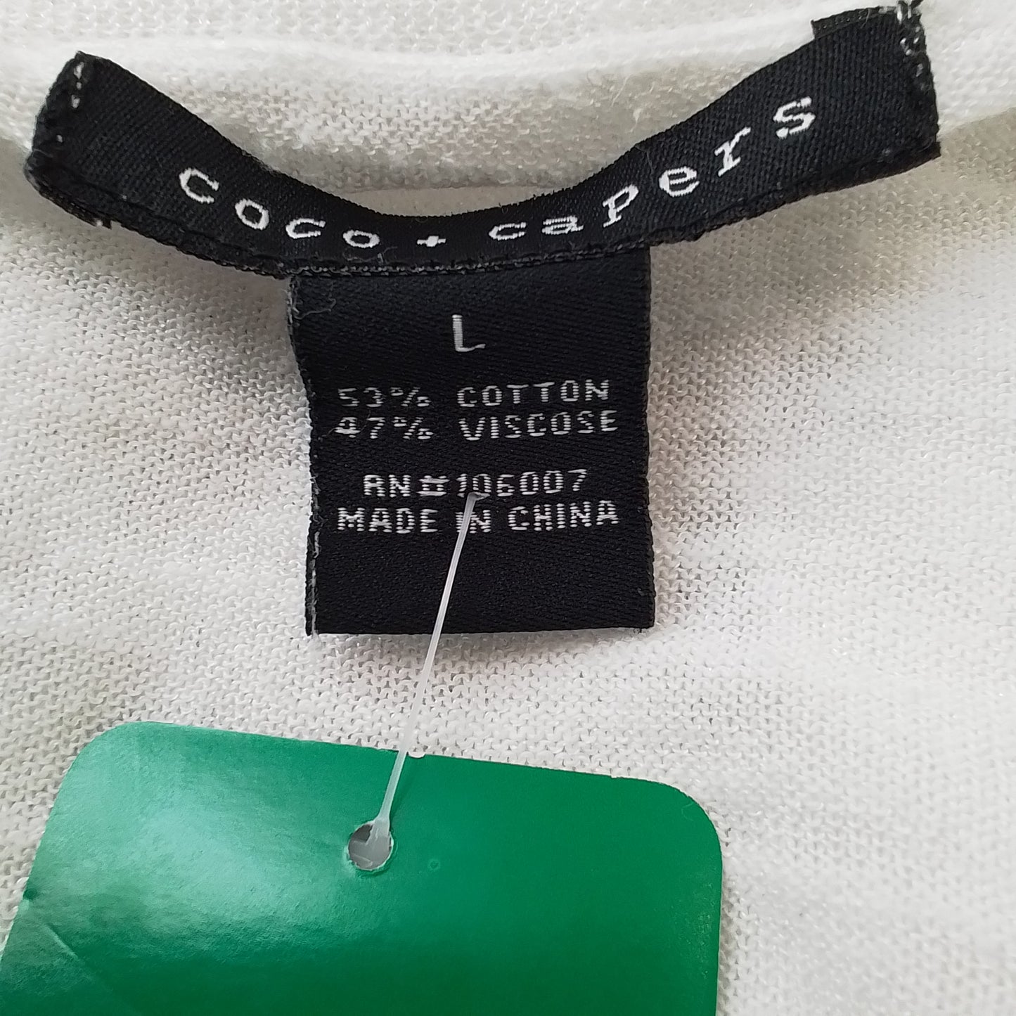 Women's Coco + Capers Open Front Cardigan