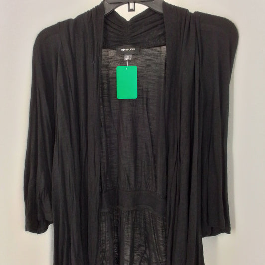 Women's Ab Studio Open-Front Cardigan