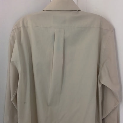 stafford wrinkle free mens button up