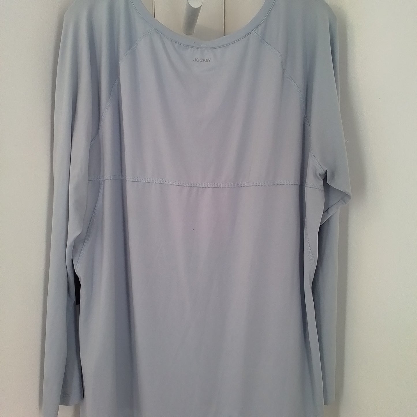 Women's Jockey Long Sleeve V-neck Athletic Shirt
