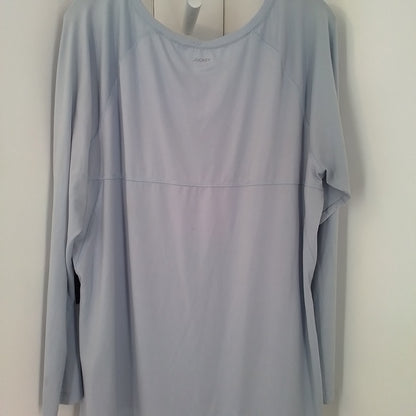 Women's Jockey Long Sleeve V-neck Athletic Shirt