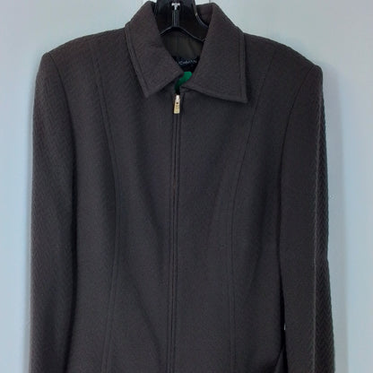Dana Buchman wonen's zip up jacket