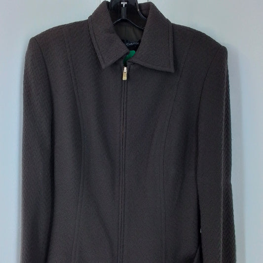 Dana Buchman wonen's zip up jacket