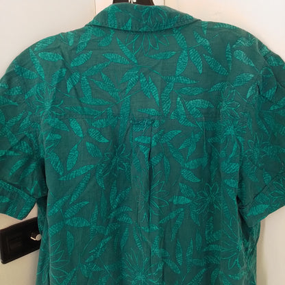 2 Pc Set: Adult Short Sleeve Button-Down with matching Long Shorts