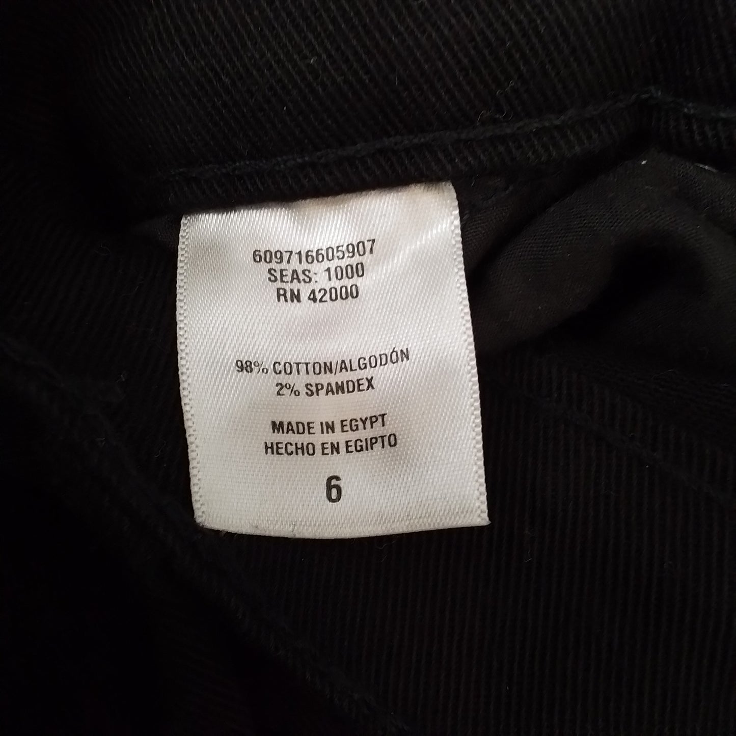 Women's Basic Editions Black Jeans
