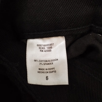 Women's Basic Editions Black Jeans