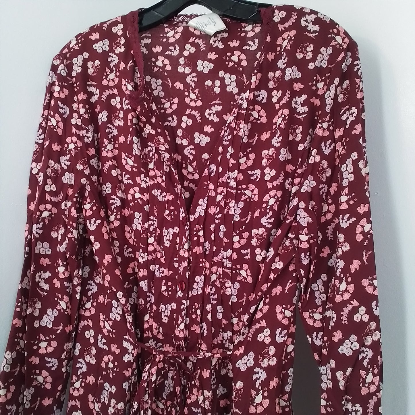 Women's Beyond Fair Long Sleeve Maxi Dress