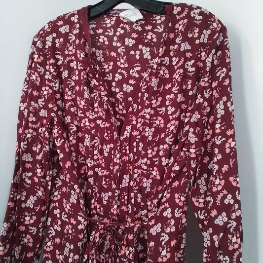 Women's Beyond Fair Long Sleeve Maxi Dress