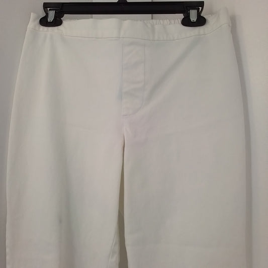 WOMEN'S ISAAC MIZRAHI LIVE CAPRIS