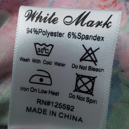 WOMEN'S WHITE MARK Long Sleeve Tunic
