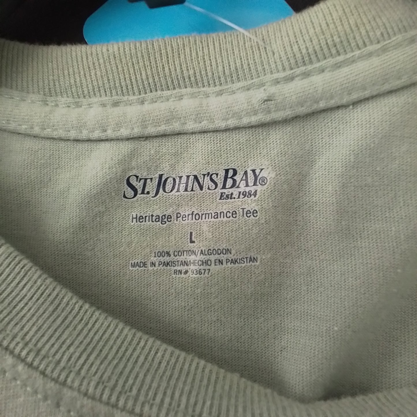 Men's St. John's Bay T-shirt