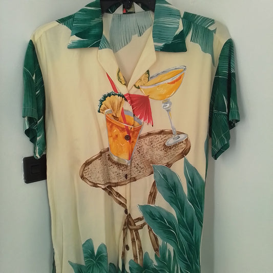Men's Tori Richard Hawaiian Shirt