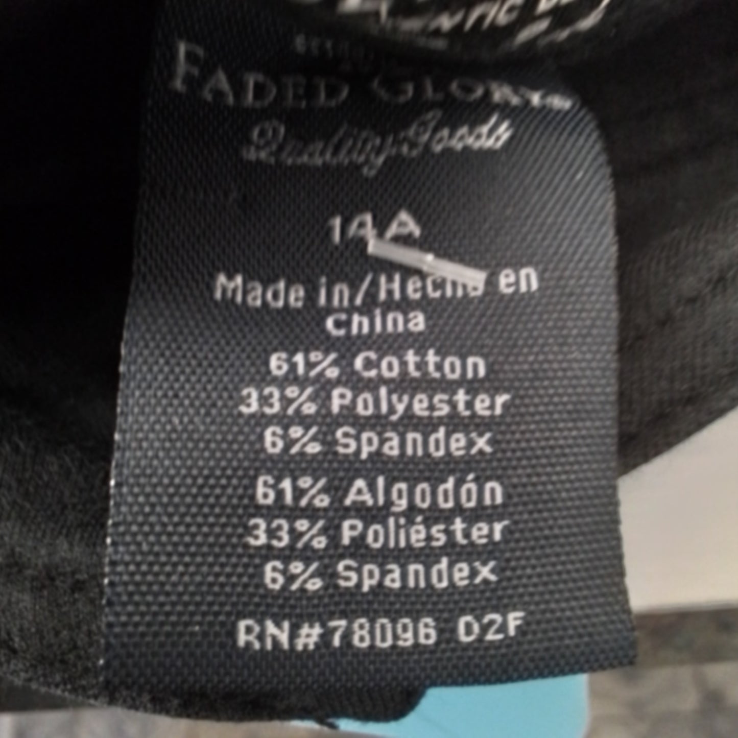 Women's Faded Glory Pants
