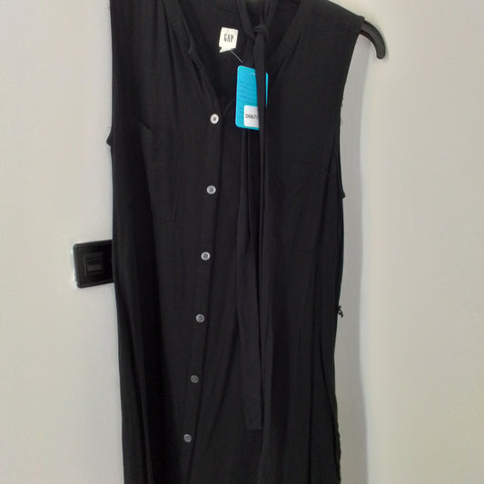 Women's Gap Sleeveless Belted Dress