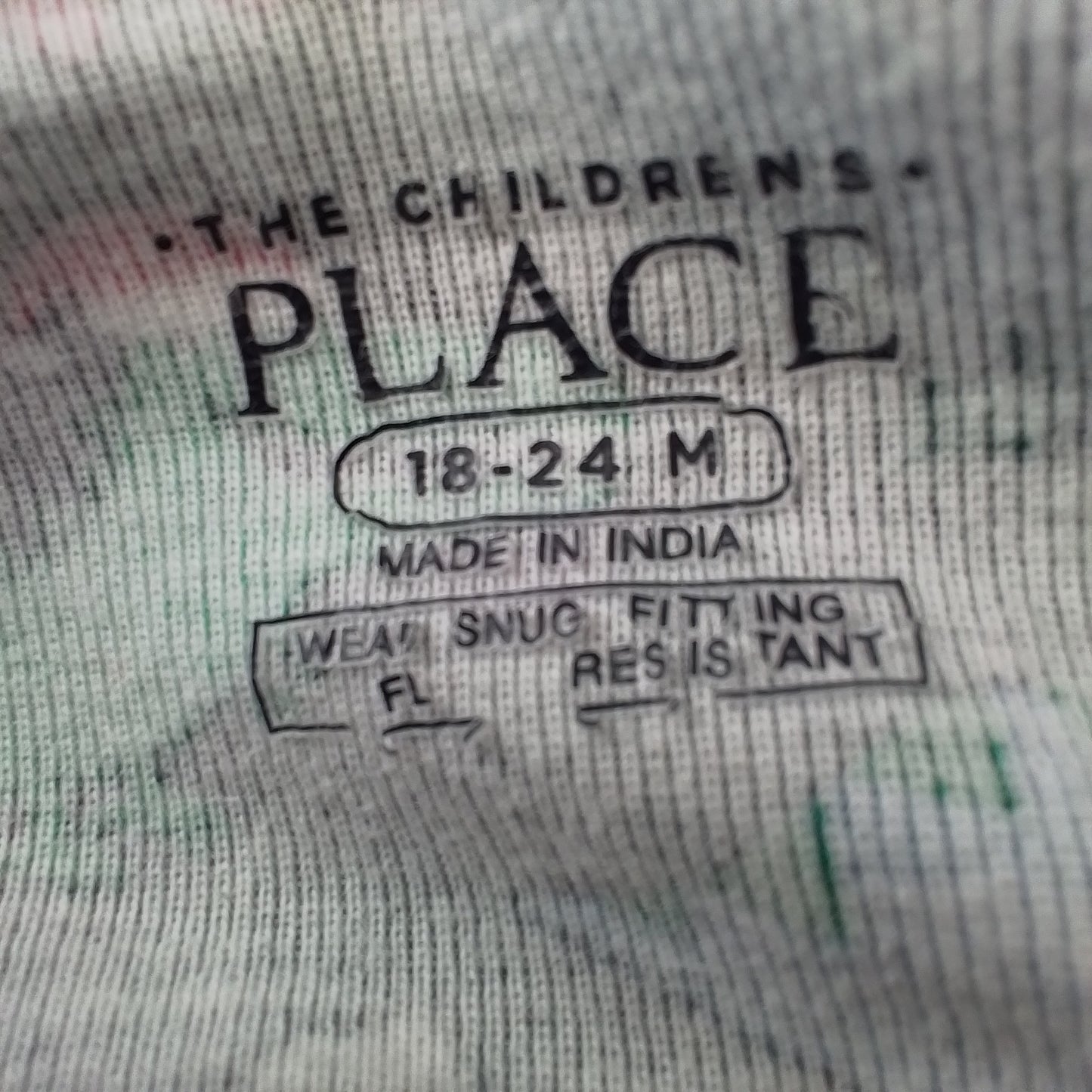 Toddlers Place Pajamas