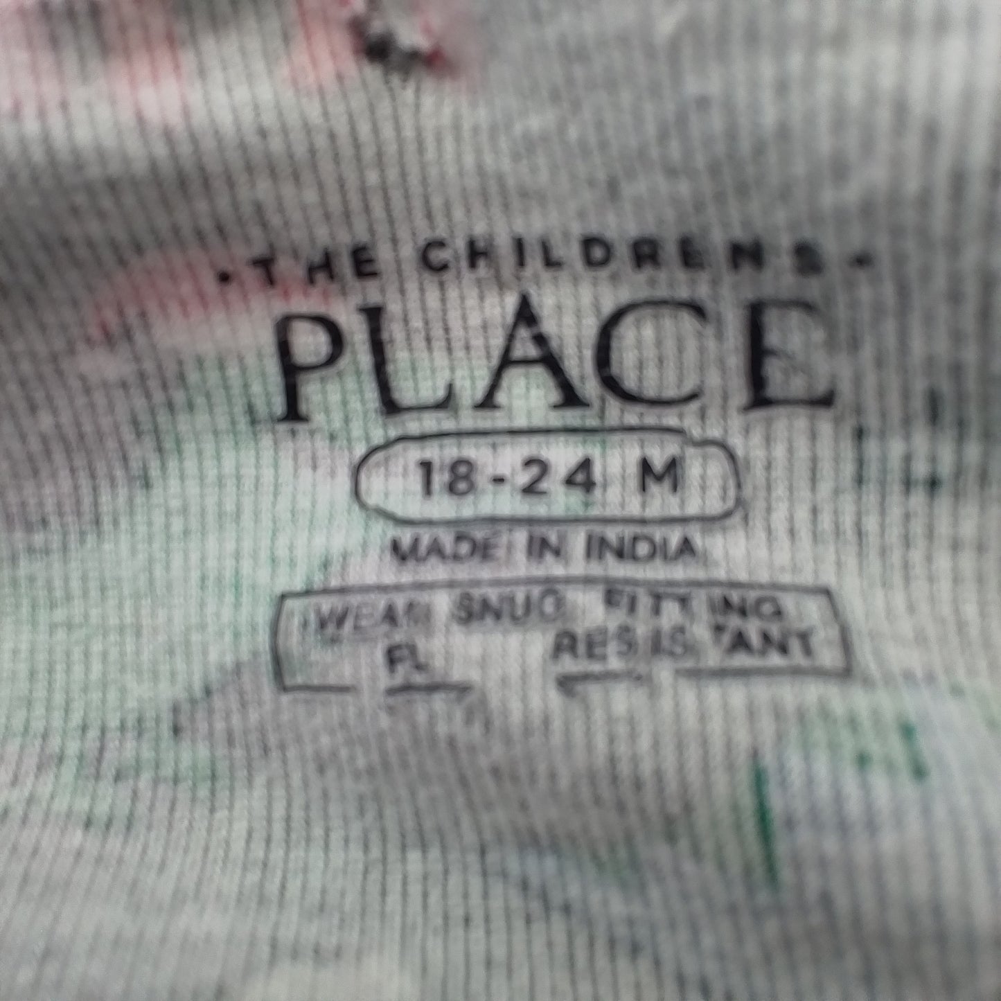 Toddlers Place Pajamas