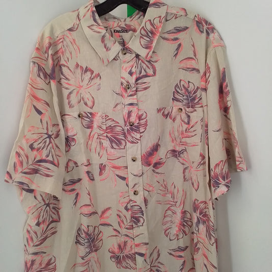 Kingsize Men's button up shirt