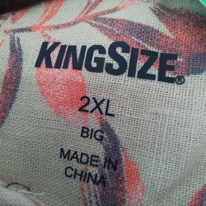 Kingsize Men's button up shirt