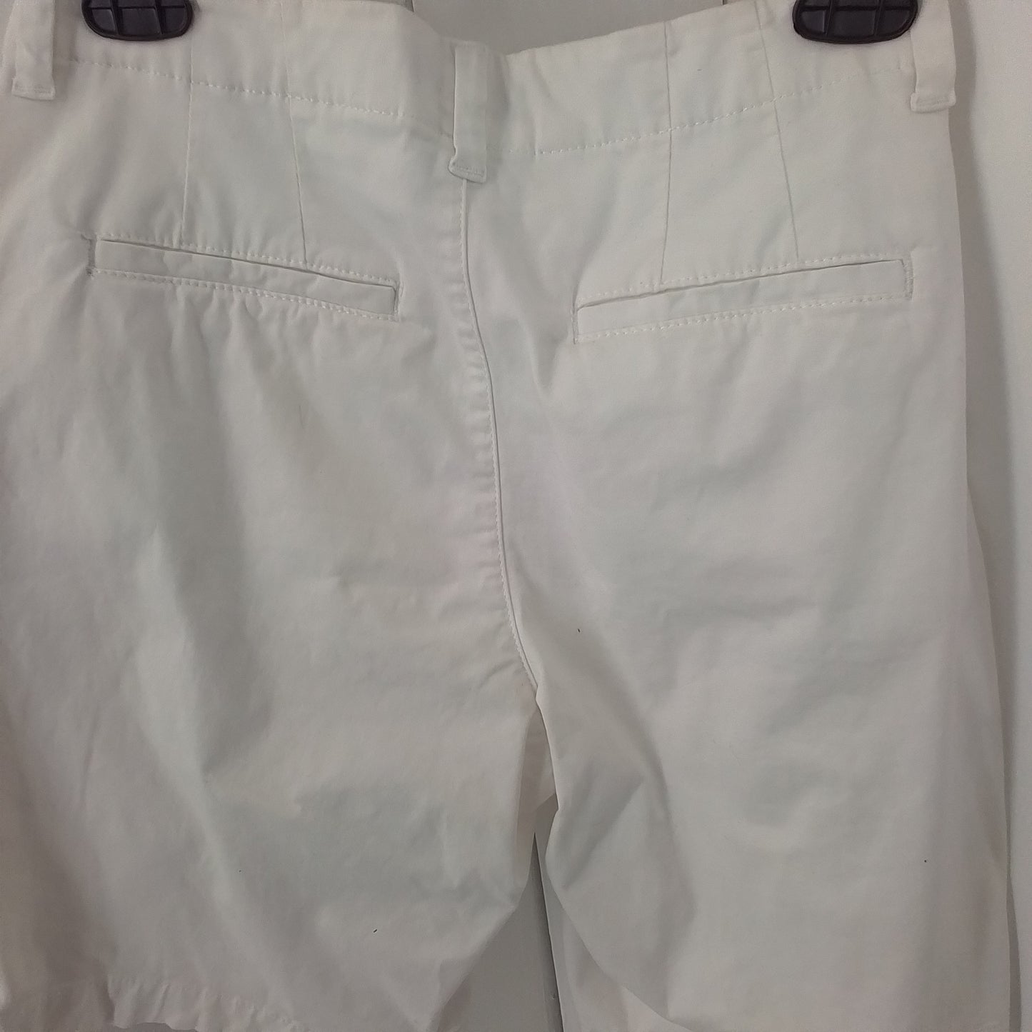 Women's Lee white shorts