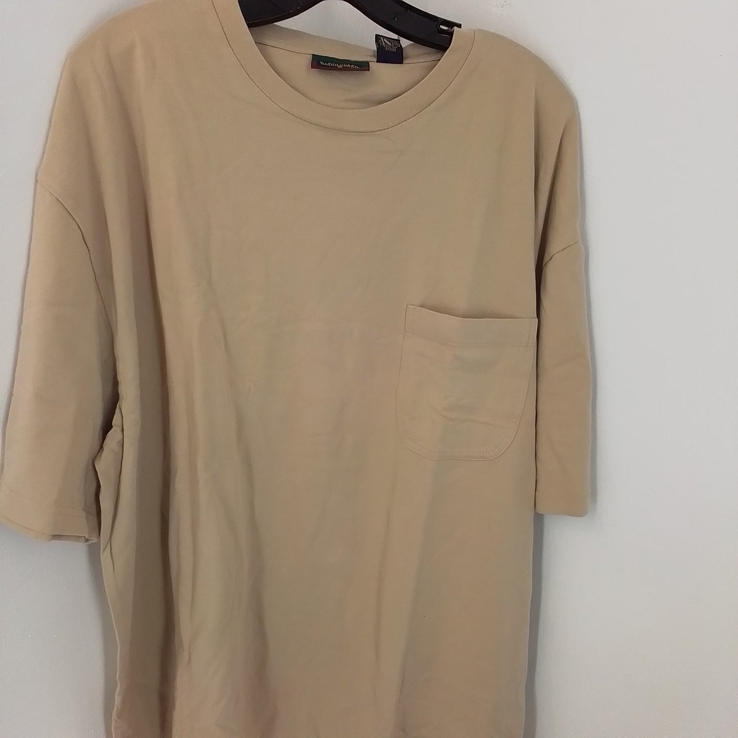 Men's Saddlebred soild color shirt