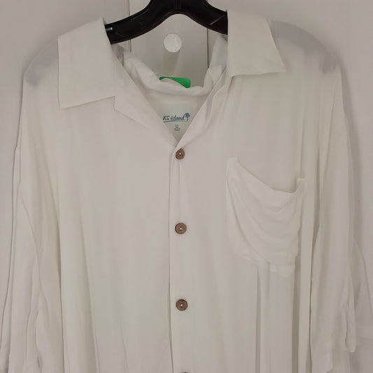 men's KS Island Button-Down Shirt