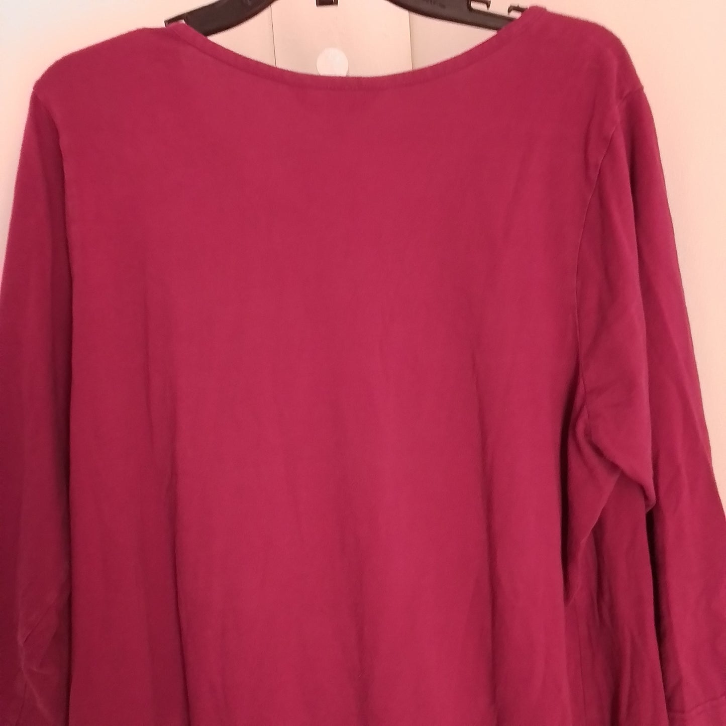 Women's Ulla Popken 3/4 Sleeve Shirt