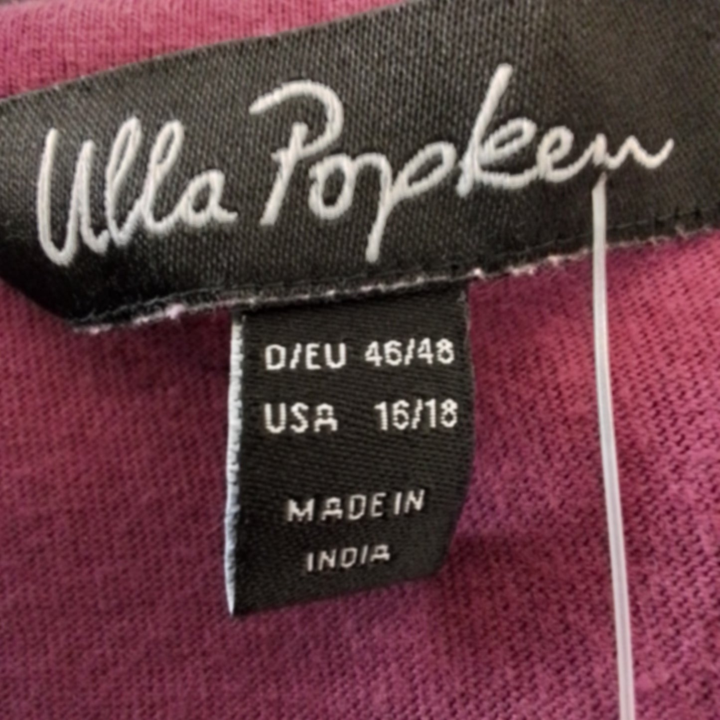 Women's Ulla Popken 3/4 Sleeve Shirt
