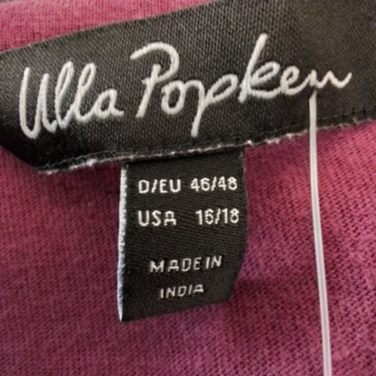 Women's Ulla Popken 3/4 Sleeve Shirt