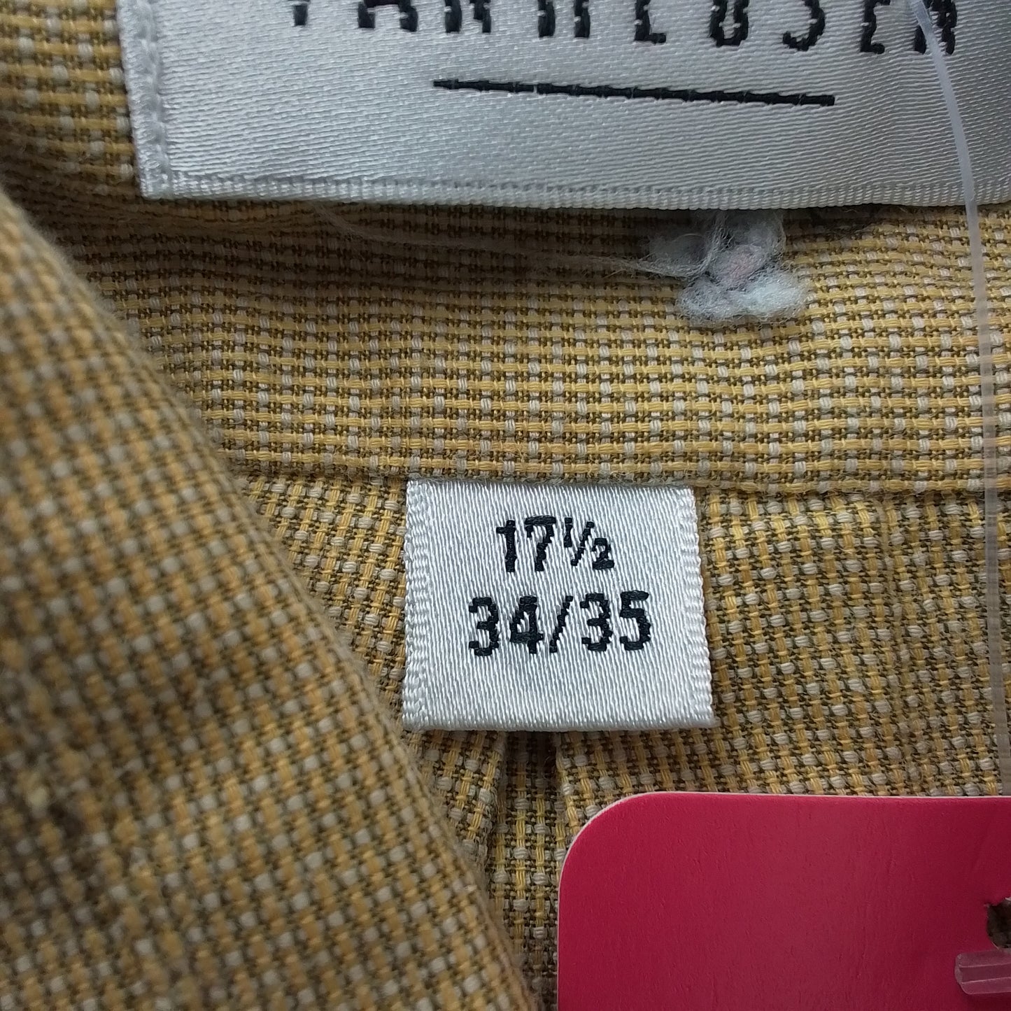 Men's Van Heusen long sleeve Button-Up