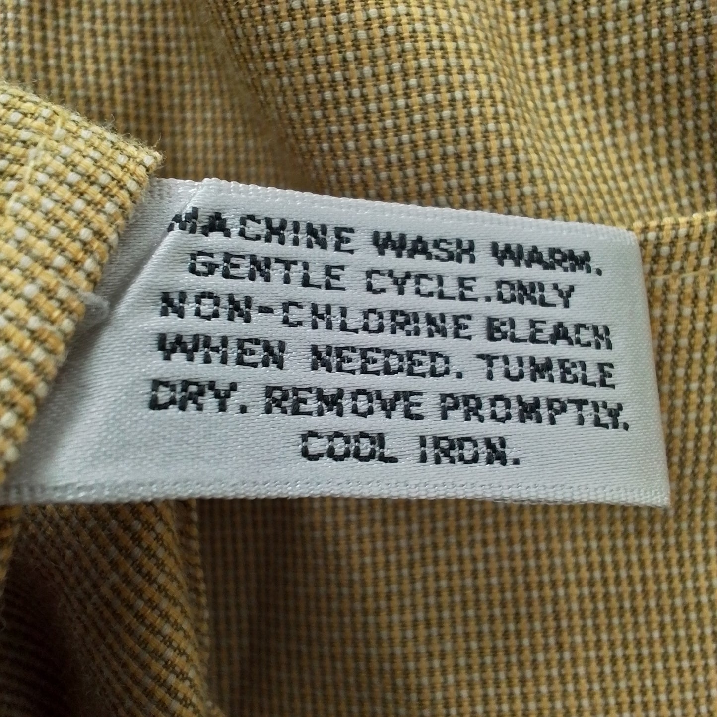 Men's Van Heusen long sleeve Button-Up