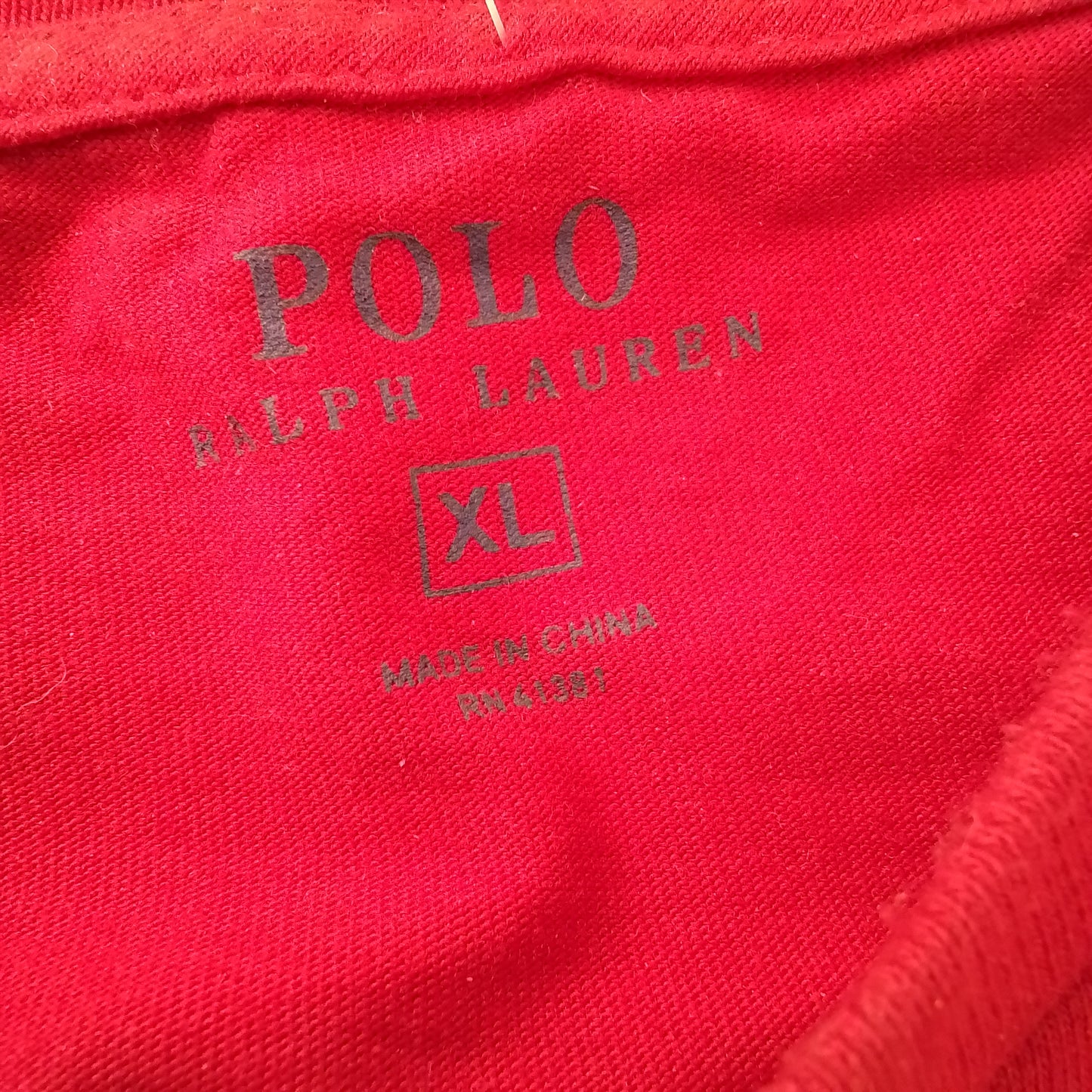 MEN'S POLO XL T shirt