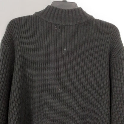 Men's King Size Black Sweater